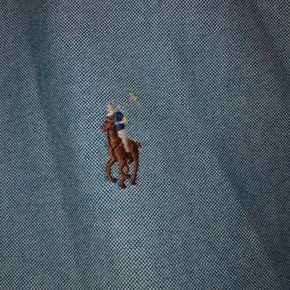 Ralph Lauren polo long sleeve BD size large